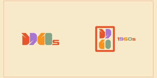 1960s | Logo & Visual Identity